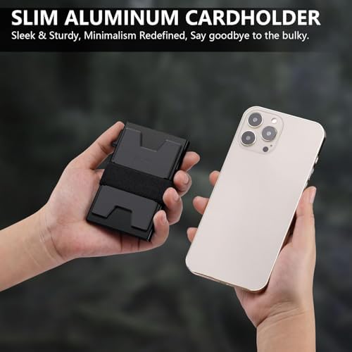 SEMORID RFID Blocking Slim Card Holder Wallet for Men Wallet