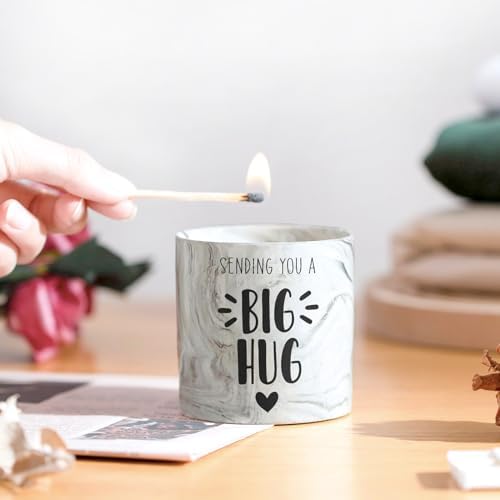 Thinking of You Gift Candles for Women Sending You A Big Hug in A Jar