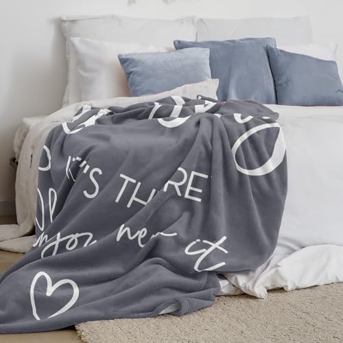 Pubrave Get Well Gifts for Women/Men, Birthday Gifts Hug Blanket