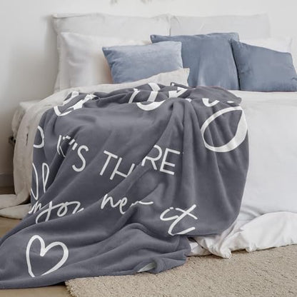 Pubrave Get Well Gifts for Women/Men, Birthday Gifts Hug Blanket