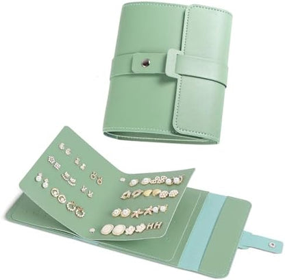 Hatori Earring Holder Organizer with Foldable Book Design Stud Book