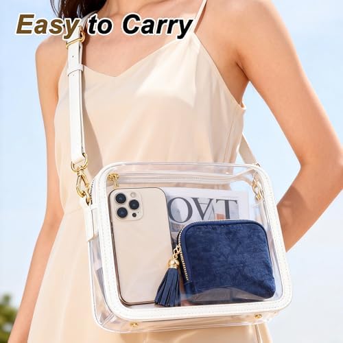 VOCOSTE Travel Jewelry Case, Portable Jewelry Pouch with 6 Layers