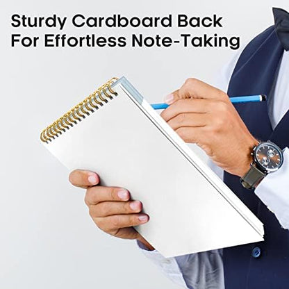 Taja To Do List Notepad, Undated Daily Planner for Work and Goal