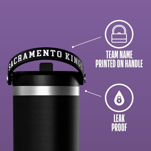 Hydrapeak Officially Licensed NBA Sacramento Kings 32oz Insulated