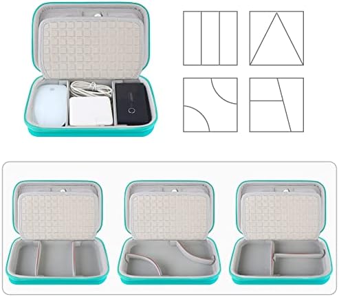 Canboc Hard Electronic Organizer Case Electronics Accessories Storage