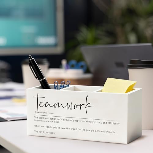 Teamwork Gifts Pen Pencil Holder for Coworkers Employees