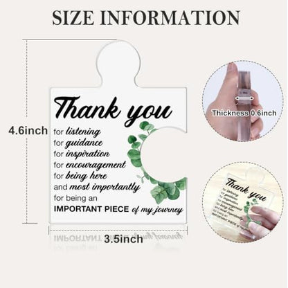 Thank You Appreciation Gifts for Women Teacher Boss Desk Decor