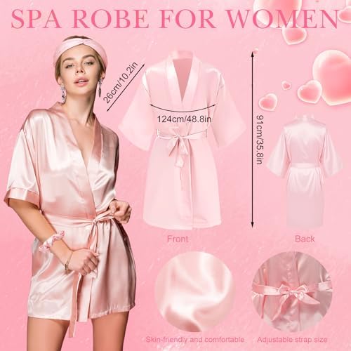 Twistover 16 Pcs Birthday Gifts for Women, Pink