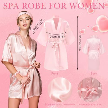 Twistover 16 Pcs Birthday Gifts for Women, Pink