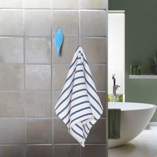 NUOBESTY 2pcs Bird Design Coat Hook Resin Wall Mounted Storage