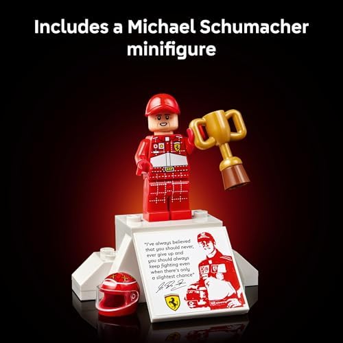 LEGO Icons Ferrari F2004 & Michael Schumacher 11375