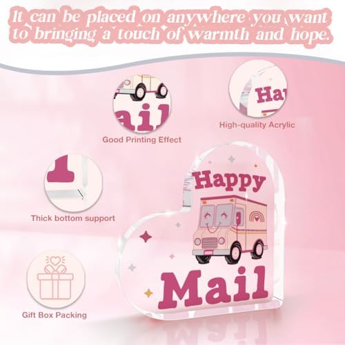 Appreciation Gifts for Postman Thank You Gifts for Coworkers Friends