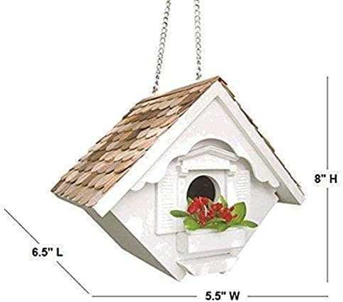 Happy Gardens Christmas Wren Bird House