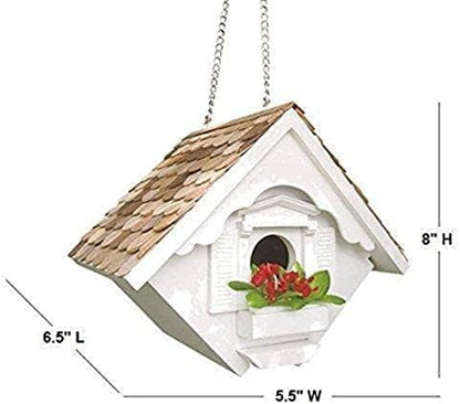 Happy Gardens Christmas Wren Bird House