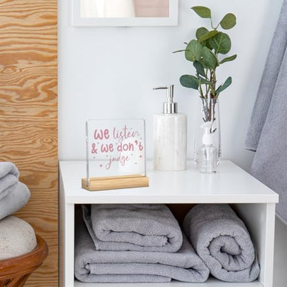 Mental Health Decor, Motivational Gifts for Women Men, Self Love