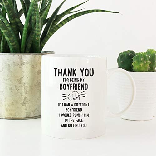 Andaz Press Funny Family 11oz. Coffee Mug Gift, Thank You for Being My