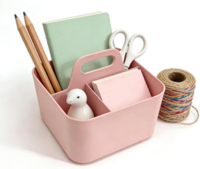 Stackable Portable Handheld Organiser,Multi-Purpose Desktop Divider