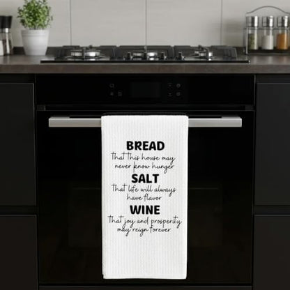 House Warming Gifts New Home Dish Towels for Women Hostess, Home