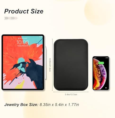 Small Jewelry Box, Travel Jewelry Case Portable Jewelry Boxes for
