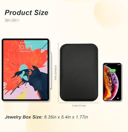 Small Jewelry Box, Travel Jewelry Case Portable Jewelry Boxes for