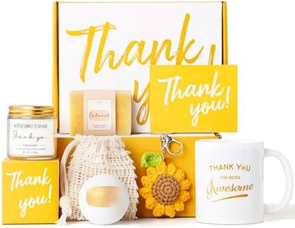 Thank You Gifts for Women Employee Appreciation Gifts Baskets Box
