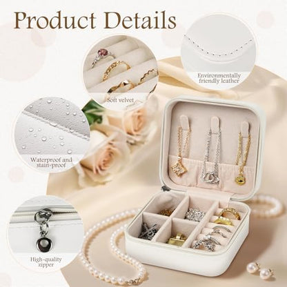 Bemaystar Personalized Gifts Women - Custom Jewelry Box, Portable