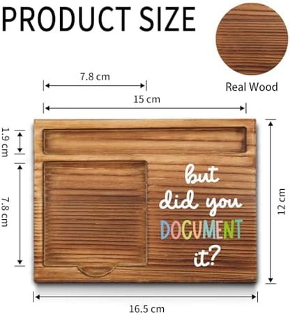 Funny Sticky Note Holder Appreciation Thank You Gifts for HR