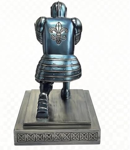Knight Pen Holder Pen Stand Desk Organizer and Accessories Blue