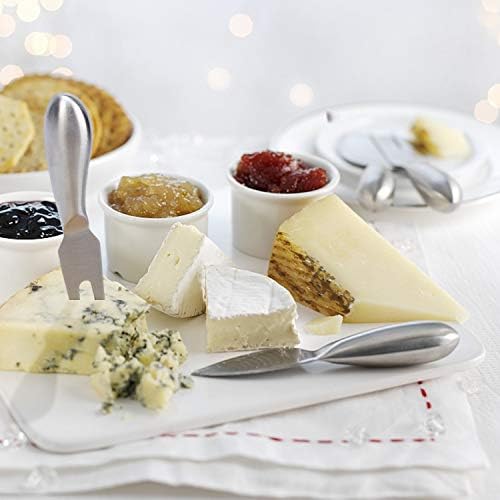 Esup Cheese Knife Set Premium 6-Piece Stainless Steel Cheese knives