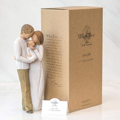 Willow Tree Our Gift, Sculpted Hand-Painted Figure