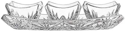 Godinger Dublin Square 4 Piece Tray Set