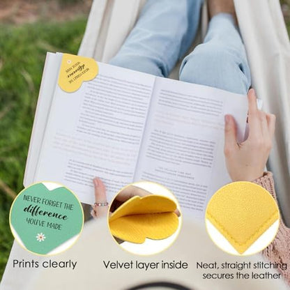 4 Pcs Never Forget The Difference You Make Thank You Gifts