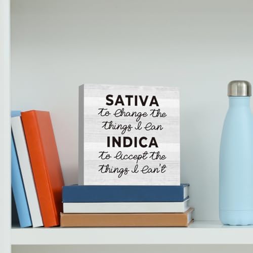 Funny Marijuana Gifts for Women Men Marijuana Decor for Home Bedroom
