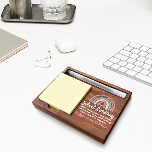 School Secretary Sticky Note Holder, School Secretary Thank You