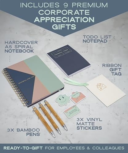 Ready-to-Gift Employee Appreciation Gifts for Coworkers - Premium