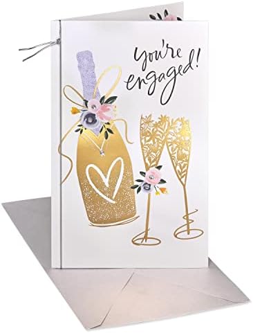American Greetings Engagement Card for Newly Engaged