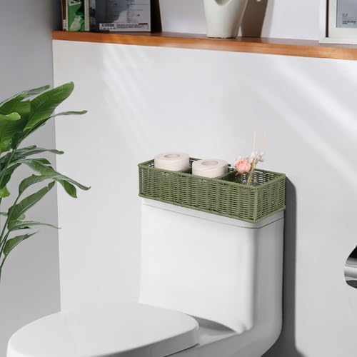 Waterproof Toilet Paper Storage Basket, Small Living Room, Bedroom