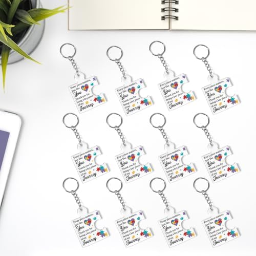 Team Appreciation Gifts Bulk for Coworkers Employee Staff Keychains