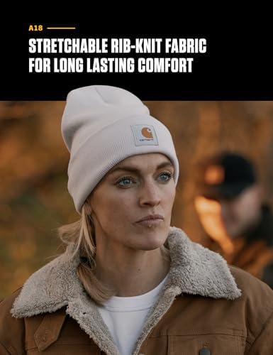 Carhartt Men's Iconic A18 Watch Cap Beanie