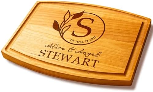 Barika Customized Cutting Boards - Personalized Chopping Blocks With