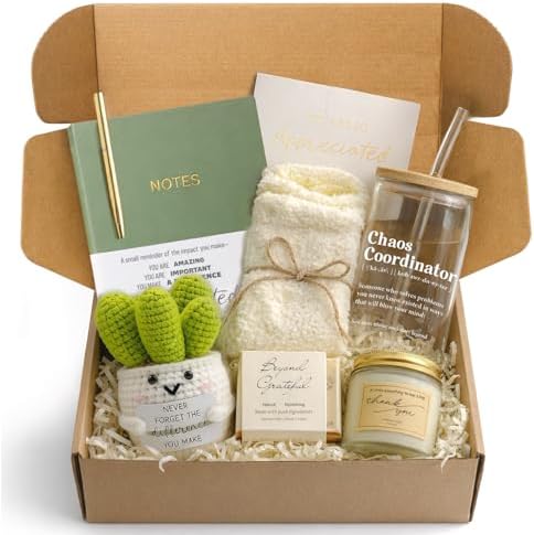 LUICONMO Thank You Gifts for Women, Employee Appreciation Gift