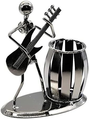 Owlgift Metal Pencil Holder, Office Supply Pen Organizer Desktop