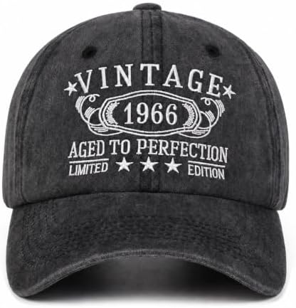 1936 1946 1951 1956 1961 1966 Vintage Hat, 60th-90th Birthday Gifts