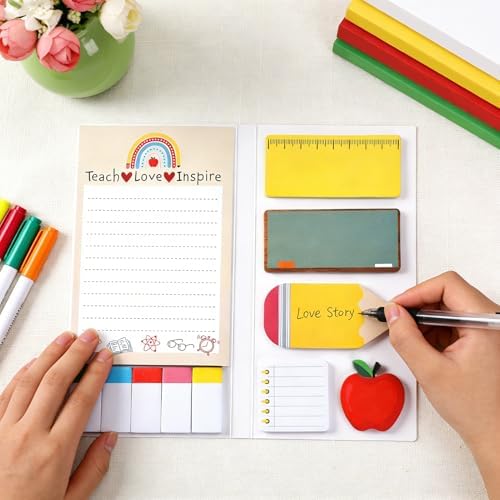 Teacher Gifts Sticky Notes Back to School Teachers Supplies for