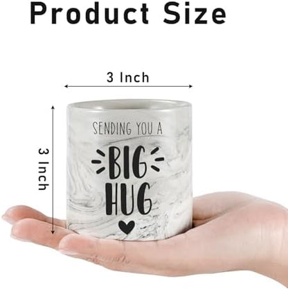 Thinking of You Gift Candles for Women Sending You A Big Hug in A Jar