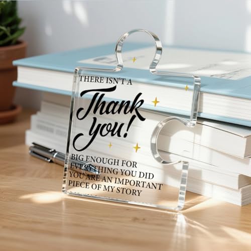 Thank You Gifts for Women Men, Gifts for Colleague Coworker Boss