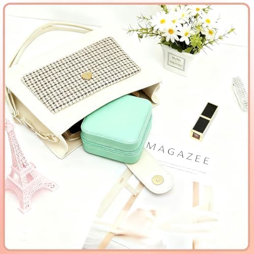48 Pcs Mini Jewelry Travel Case Multi-Color for Rings Earrings,Wedding