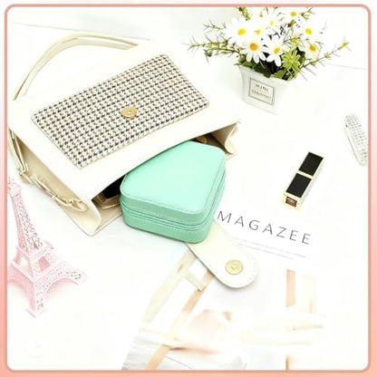 48 Pcs Mini Jewelry Travel Case Multi-Color for Rings Earrings,Wedding