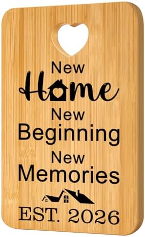 Unique First House Warming Gift New Home 2026 Apartment Owner Cutting