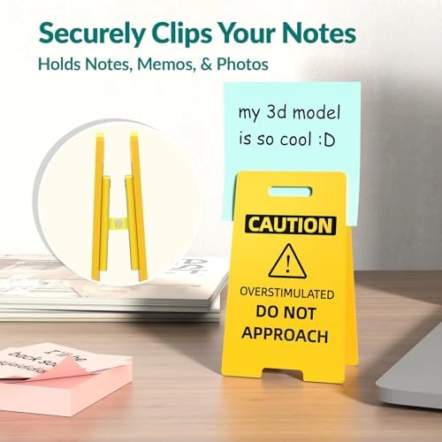 3 Pack Funny Desk Signs Acrylic Office Decor Coworker Gag Gifts